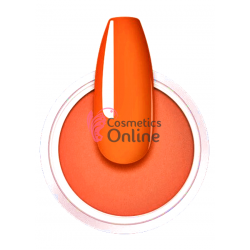 Pudra dipping pentru modelare unghii Oranjolie de 8gr Portocaliu Neon Cod M714